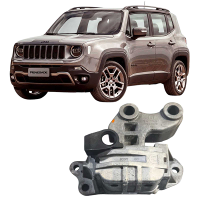 Coxim Direito Motor Jeep Renegade 1.8 2016 A 2019 13033908