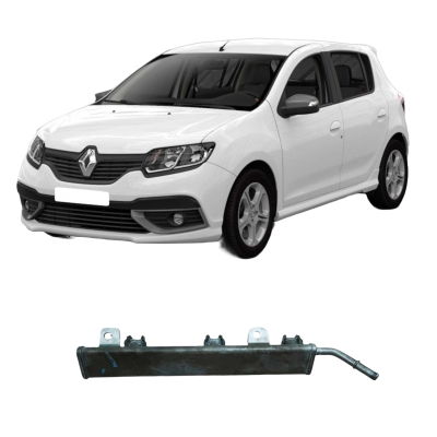 Flauta Injeçao Combustivel Sandero 2019 1.0 3C Original