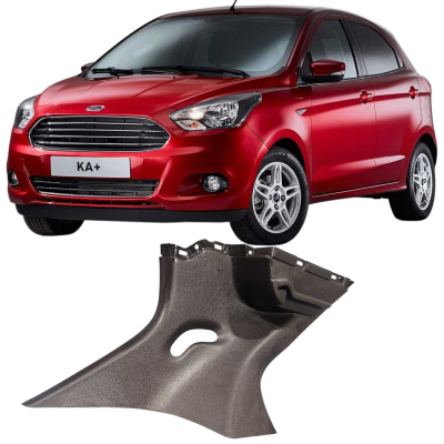 Moldura Suporte Tampão Bagagito Esquerdo Ford Ka 1.0 2017