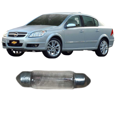 Lâmpada Luz Porta Luvas Chevrolet Vectra Elite 2009 Original