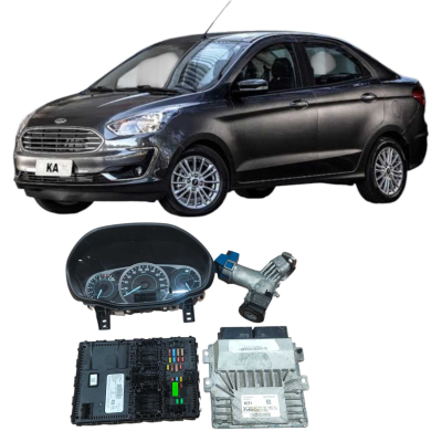 Kit Code Módulo Ka 1.5 3C 2019 Automatico J7B512A650Kc