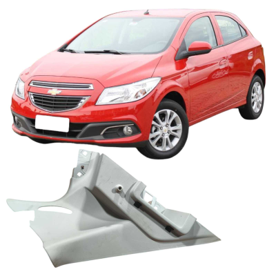Suporte Tampão Bagagito Esquerdo Gm Onix 2014 52043409