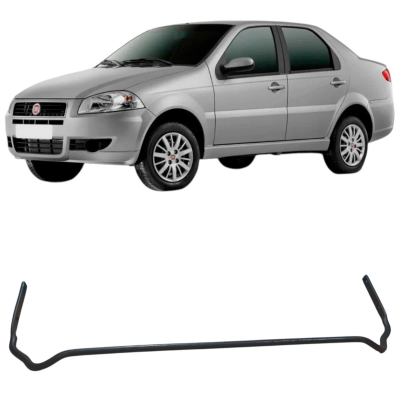 Barra Estabilizadora Dianteira Fiat Siena 2013 Original