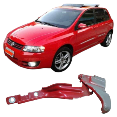Dobradiça Capô Lado Esquerdo Fiat Stilo 2009 Original