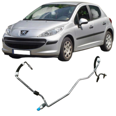 Mangueira Ar Condicionado Peugeot 207 2009 1.4 Original