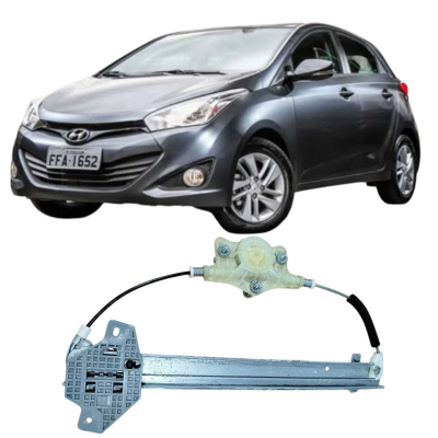 Máquina Vidro Dianteira Direita Hyundai Hb20 2013 Original