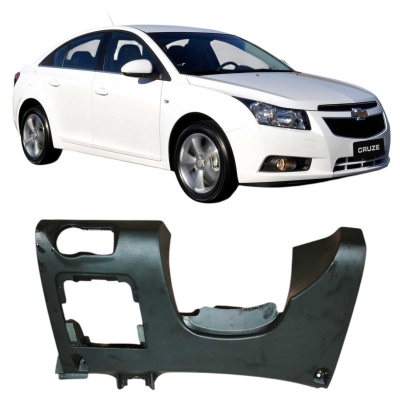 Acabamento Inferior Esquerdo Painel Gm Cruze 2013 1.8 Aut