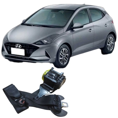 Cinto Traseiro Direito Hyundai Hb20 2022 1.0 3C 88880R1000