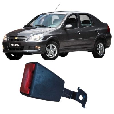 Trava Cinto Dianteiro Esquerd Chevrolet Prisma 2012 93396504