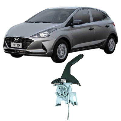 Alavanca Freio Mão Hyundai Hb20 1.0 Sense Flex 2020 Original