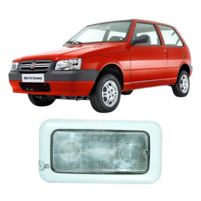 Lanterna Luz De Teto Fiat Uno 2010 1.0 2P Original 