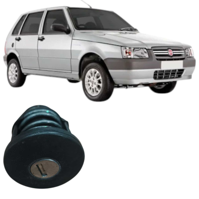 Miolo Chave Dianteira Esquerda Fiat Uno Mille 2004 1.0 2P
