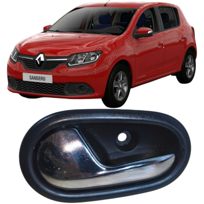 Maçaneta Interna Dianteira Esquerda Renault Sandero 2017