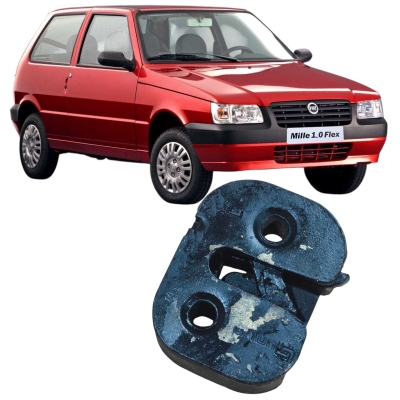 Fechadura Porta Lado Direito Fiat Uno Mille 2006 Original