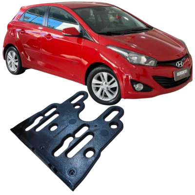 Moldura Fixação Lateral Direito Multimídia Hyundai Hb20 2013