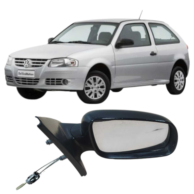 Retrovisor Direito Volkswagen Gol 1.0 4C 2010 2011 Original