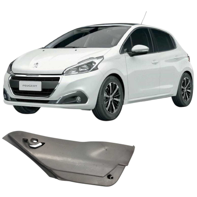 Acabamento Soleira Porta Malas Direito Peugeot 208 2017