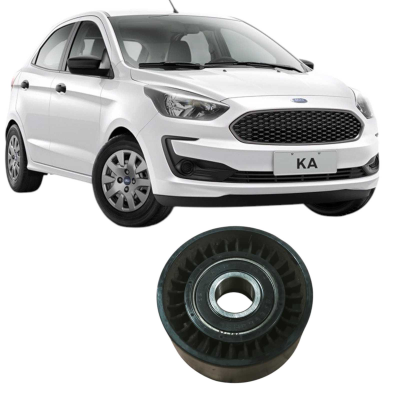 Polia Tensor Correia Alternador Ford Ka 2021 Original