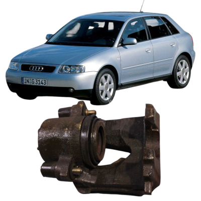 Pinça Cavalete Dianteiro Direito Audi A3 1999 A 2001