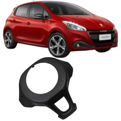 Acabamento Traseiro Volante Peugeot 208 Allure 2017 6191373