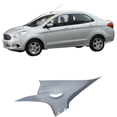 Acabamento Coluna Traseiro Direito Ford Ka 2018 G3B5E31010