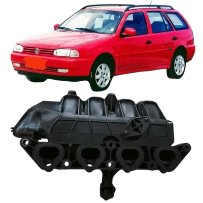 Coletor Admissao Volkswagen Parati 1.8 16V 1998 036129711Bl