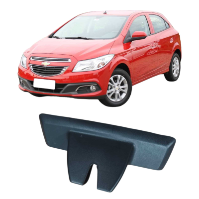 Acabamento Fechadura Tampa Traseira Chevrolet Onix 2014