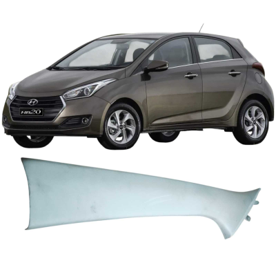 Coluna Para-Brisa Esquerda Hyundai Hb20 2016 1.0 3C Original