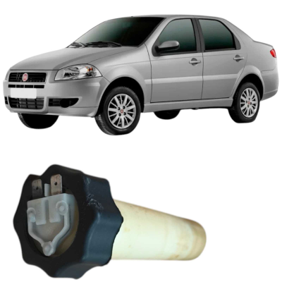 Gargalo Reservatorio Partida Frio Fiat Siena 2013 1.0 4P