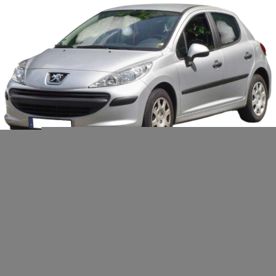 Revestimento Traseiro Direito Traseiro Peugeot 207 2009 1.4