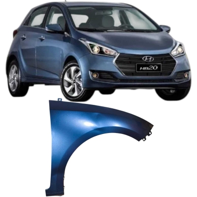 Paralama Dianteiro Direito Hyundai Hb20 1.0 3C 2017 7858975