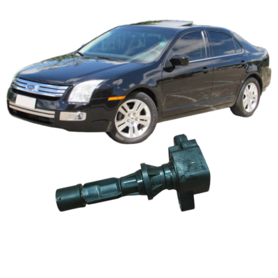 Bobina Ignição Ford Fusion 2.3 2006-2009 6E5G12A366 Original
