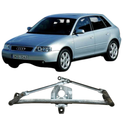 Galhada Limpador Dianteiro Audi A3 2000 1.8 Original