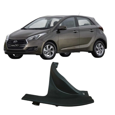 Soleira Porta Traseira Esquerda Hyundai Hb20 2016 85876R1000