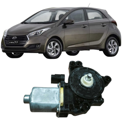 Motor Vidro Dianteiro Direito Hyundai Hb20 2016 Original