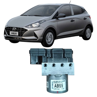 Módulo Freio Abs Hyundai Hb20 1.0 2020 58900R1100 Original