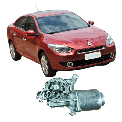 Motor Limpador Dianteiro Renault Fluence 2014 2.0 Original