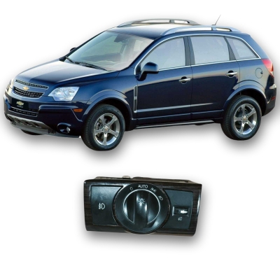 Comando Botão Chave De Luz Chevrolet Captiva 2010 Original 