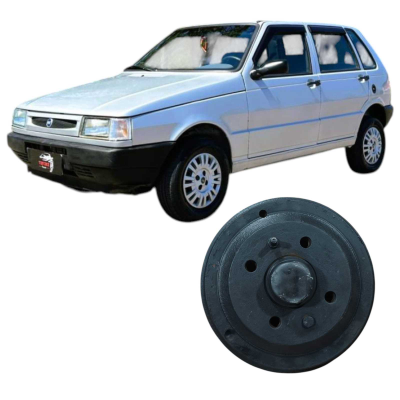 Cubo Roda Traseiro Fiat Uno Mille 2004 1.0 Original