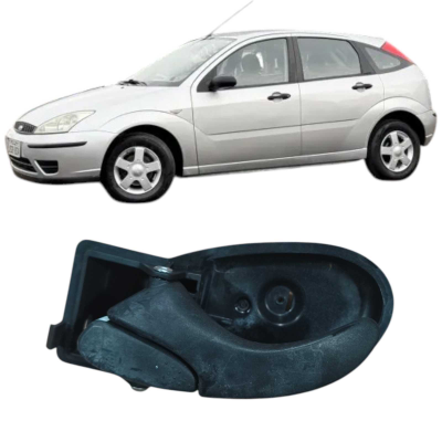 Maçaneta Interna Diant Esquerda Focus 2007 Xs41A22601Akbk 