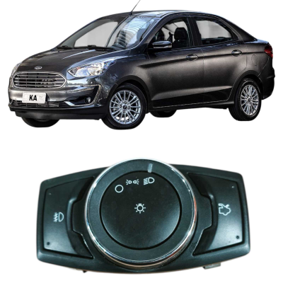 Botao Chave Luz Farol Ford Ka 2020 1.0 3C E3B513A024