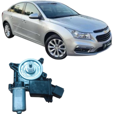  Motor Vidro Elétrico Traseiro Esquerdo Gm Cruze 1.4 2018