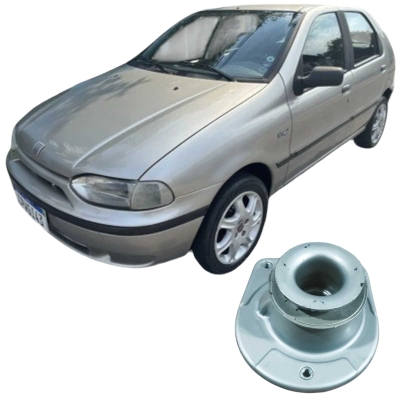 Coxim Superior Amortecedor Dianteiro Fiat Palio 1997 1.0 