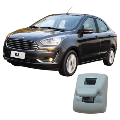 Suporte Presilha Quebra Sol Ford Ka 1.0 Flex 2018 Original