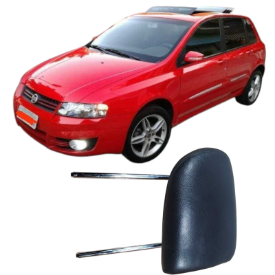 Encosto De Cabeça Traseiro Direito Fiat Stilo 2009 Original
