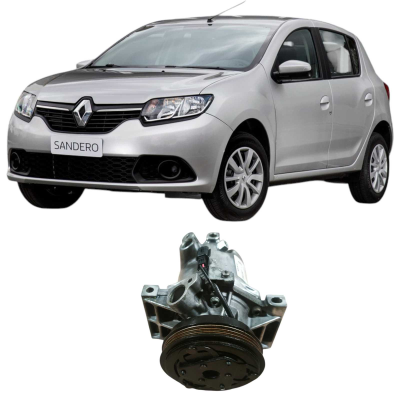 Compressor Ar Condicionado Sandero 2019 1.0 926004984Ra