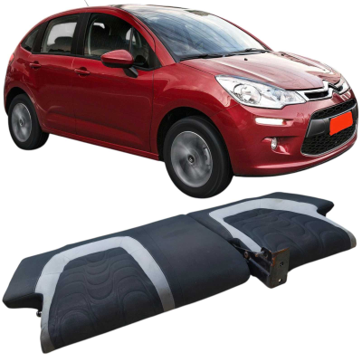 Encosto Banco Traseiro Citroën C3 2012 2013 2014 Original