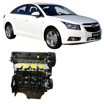 Motor Parcial Gm Cruze Tracker 1.8 16V 144Cv 2012-2014 Aut 