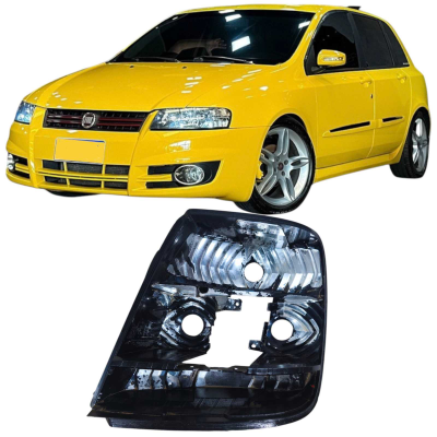 Carcaça Lanterna Traseira Direita Fiat Stilo 2009 51786316