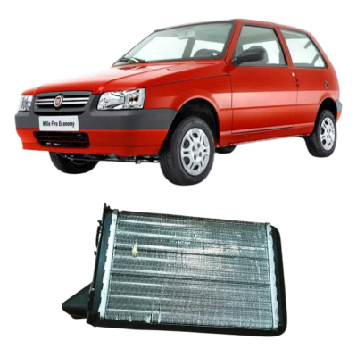 Radiado Caixa De Ar Fiat Uno Mille 2010 1.0 2P Original
